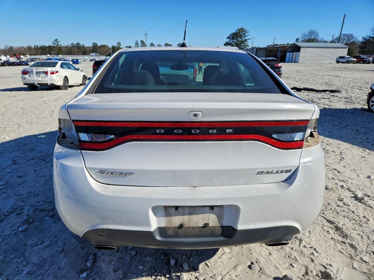 2013 DODGE DART SXT photo 6