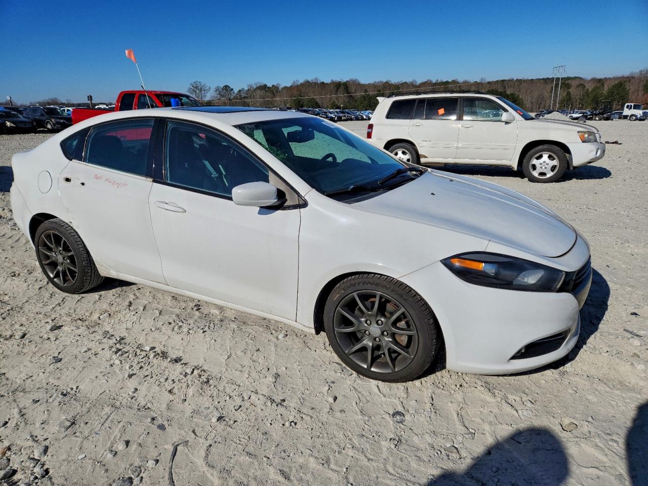 2013 DODGE DART SXT photo 4