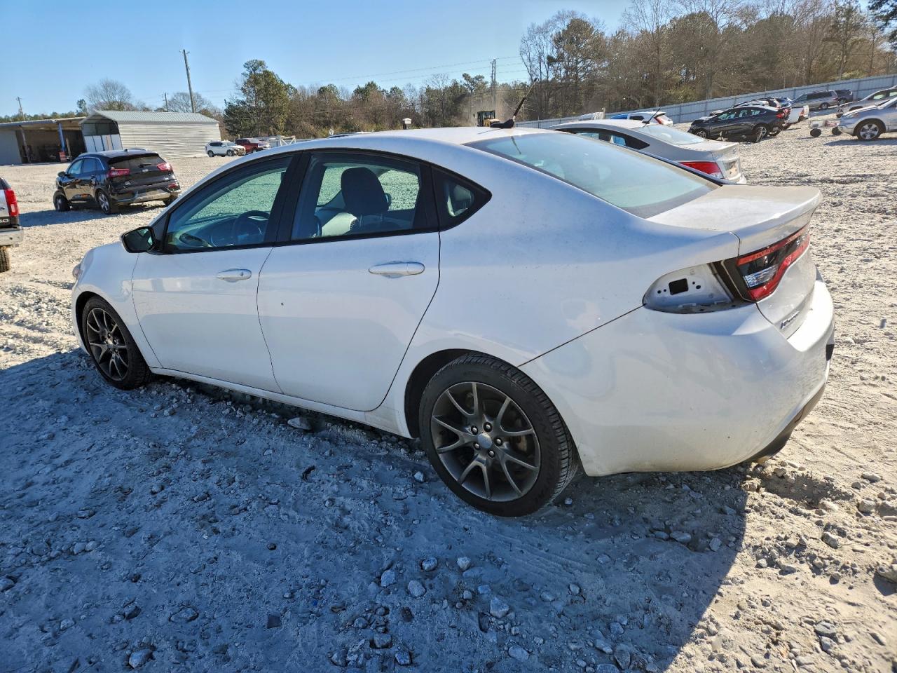 2013 DODGE DART SXT photo 2