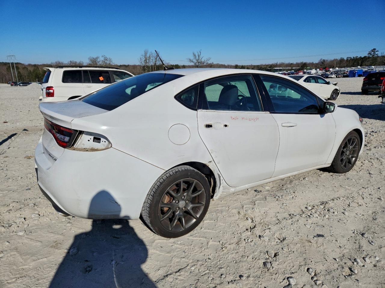 2013 DODGE DART SXT photo 3