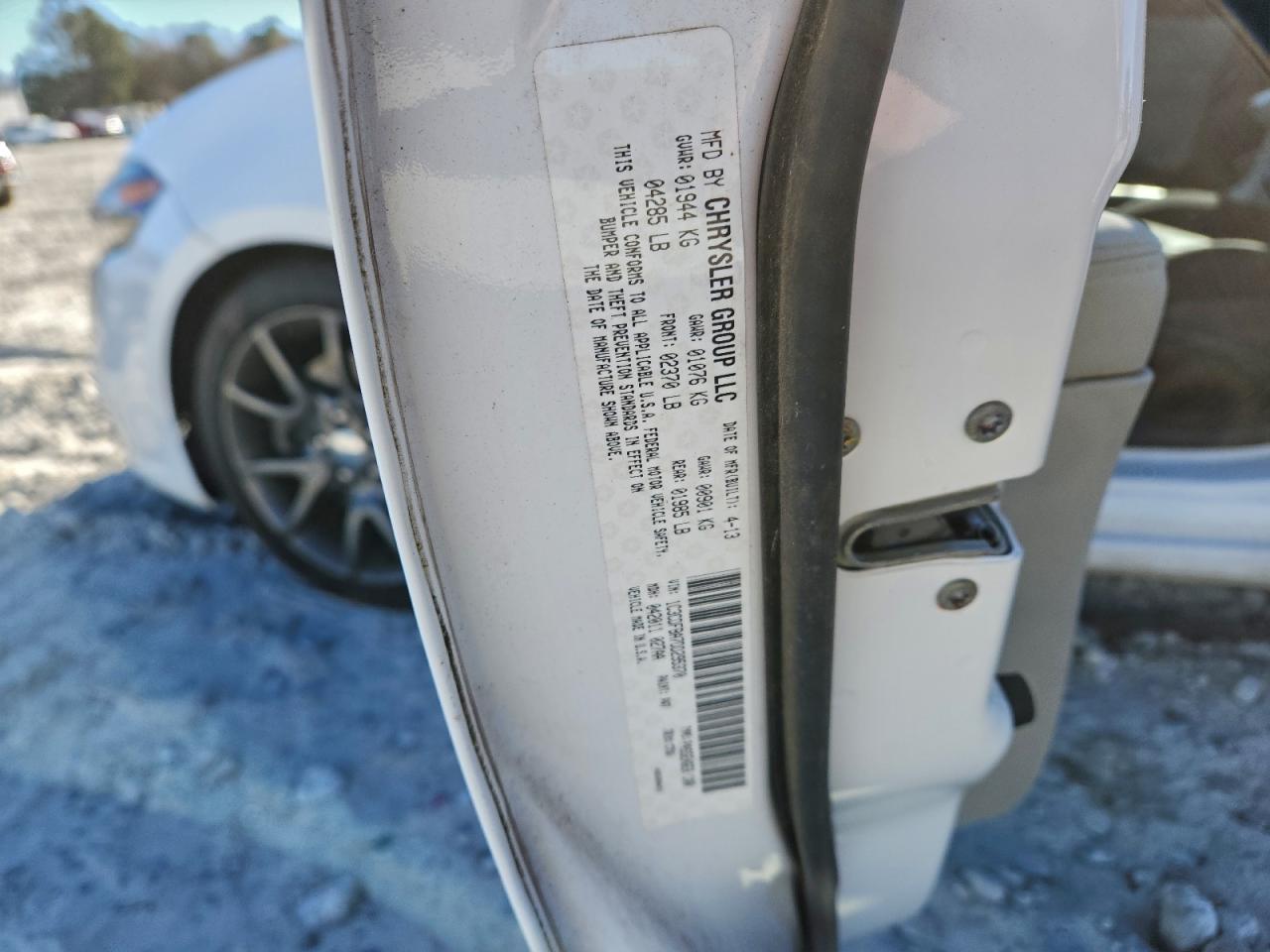 2013 DODGE DART SXT photo 12
