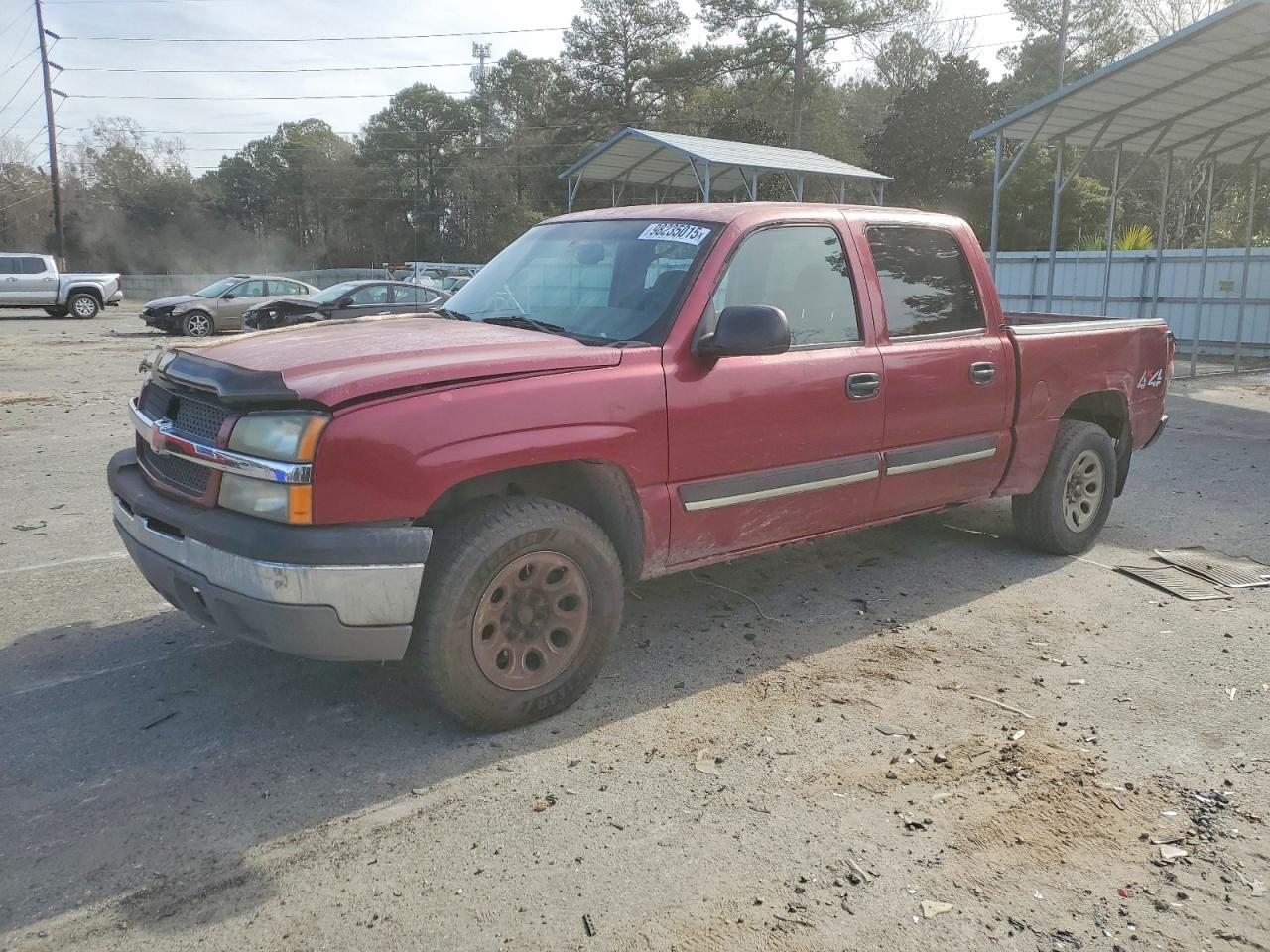 2005 CHEVROLET SILVERADO