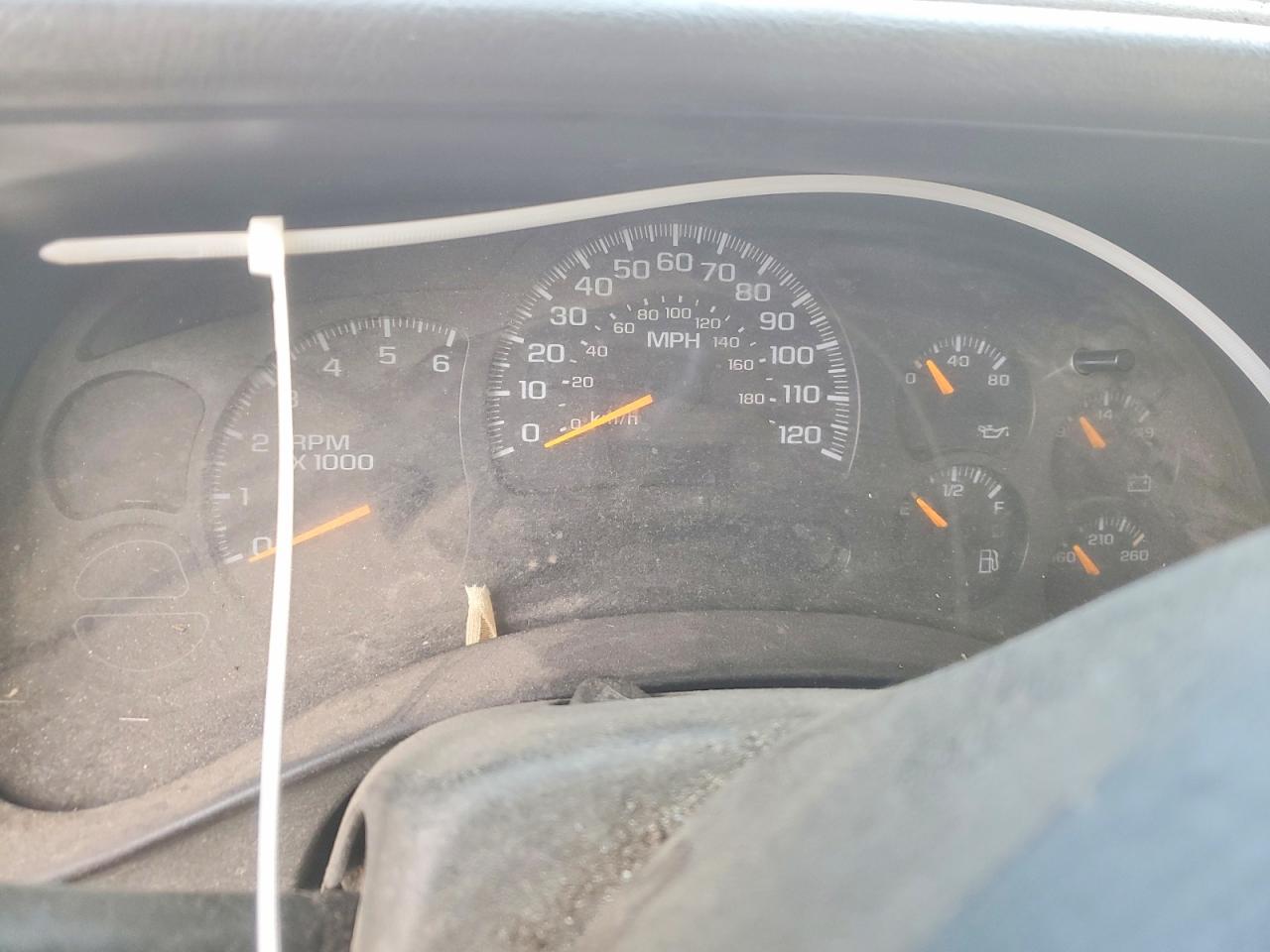 2005 CHEVROLET SILVERADO K1500 photo 9