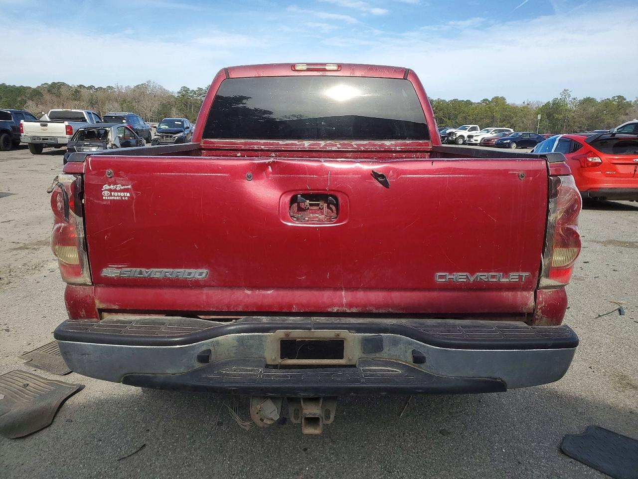 2005 CHEVROLET SILVERADO K1500 photo 6