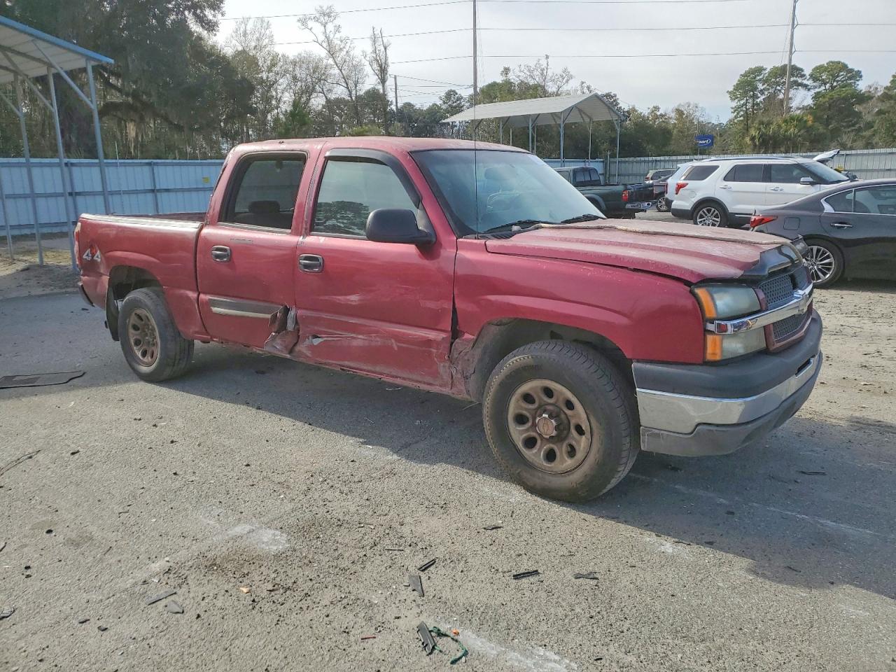 2005 CHEVROLET SILVERADO K1500 photo 4