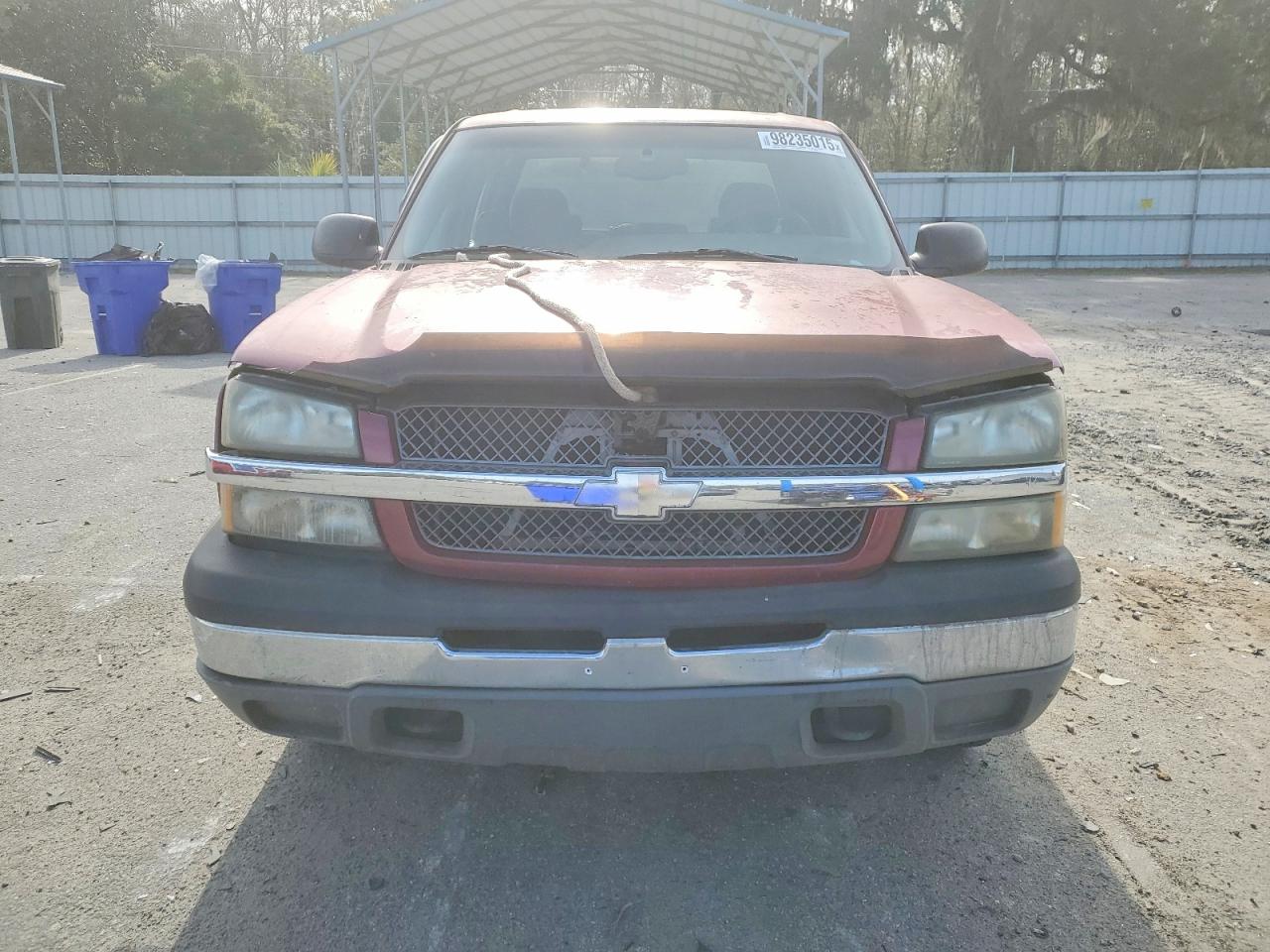 2005 CHEVROLET SILVERADO K1500 photo 5