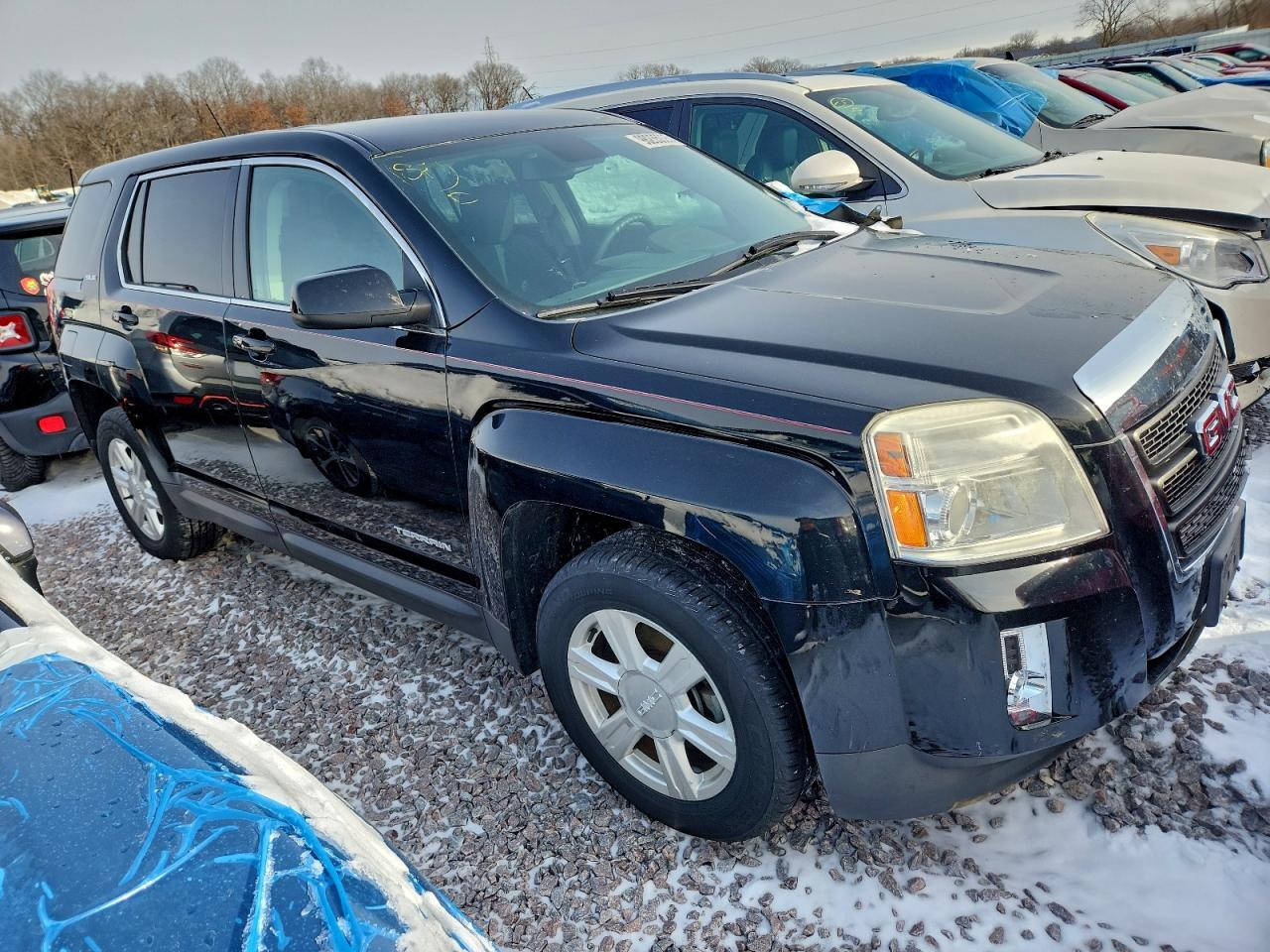 2015 GMC TERRAIN SLE photo 4