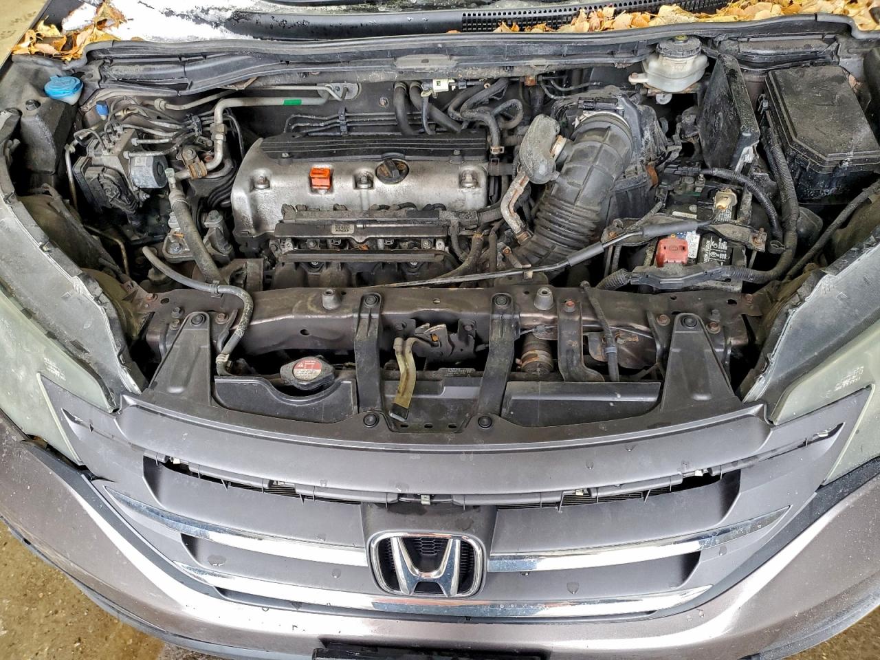 2013 HONDA CR-V EX photo 12
