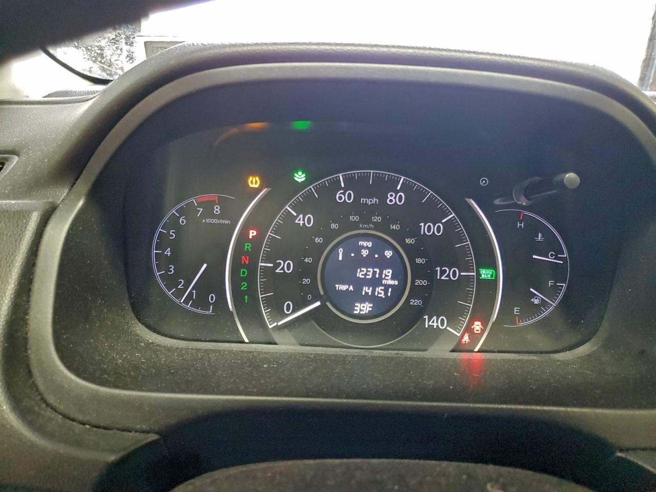 2013 HONDA CR-V EX photo 9