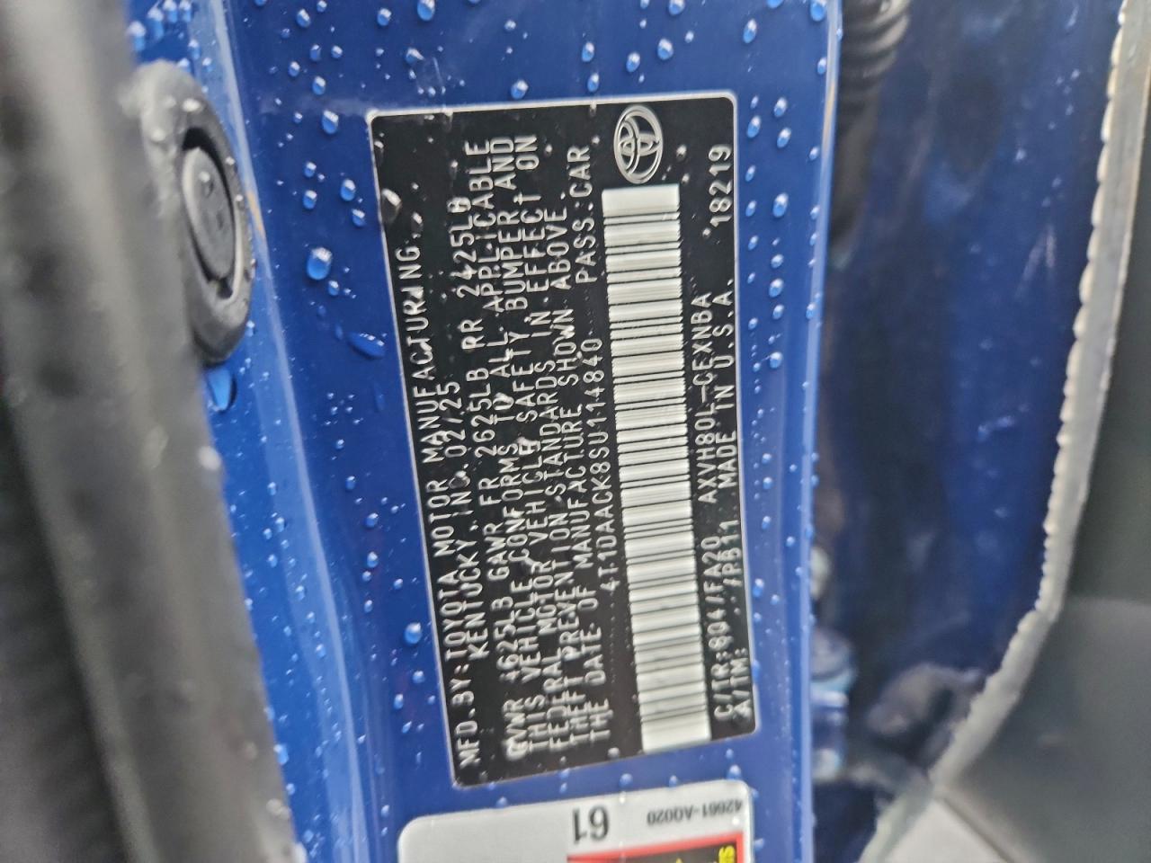 2025 TOYOTA CAMRY XSE photo 12
