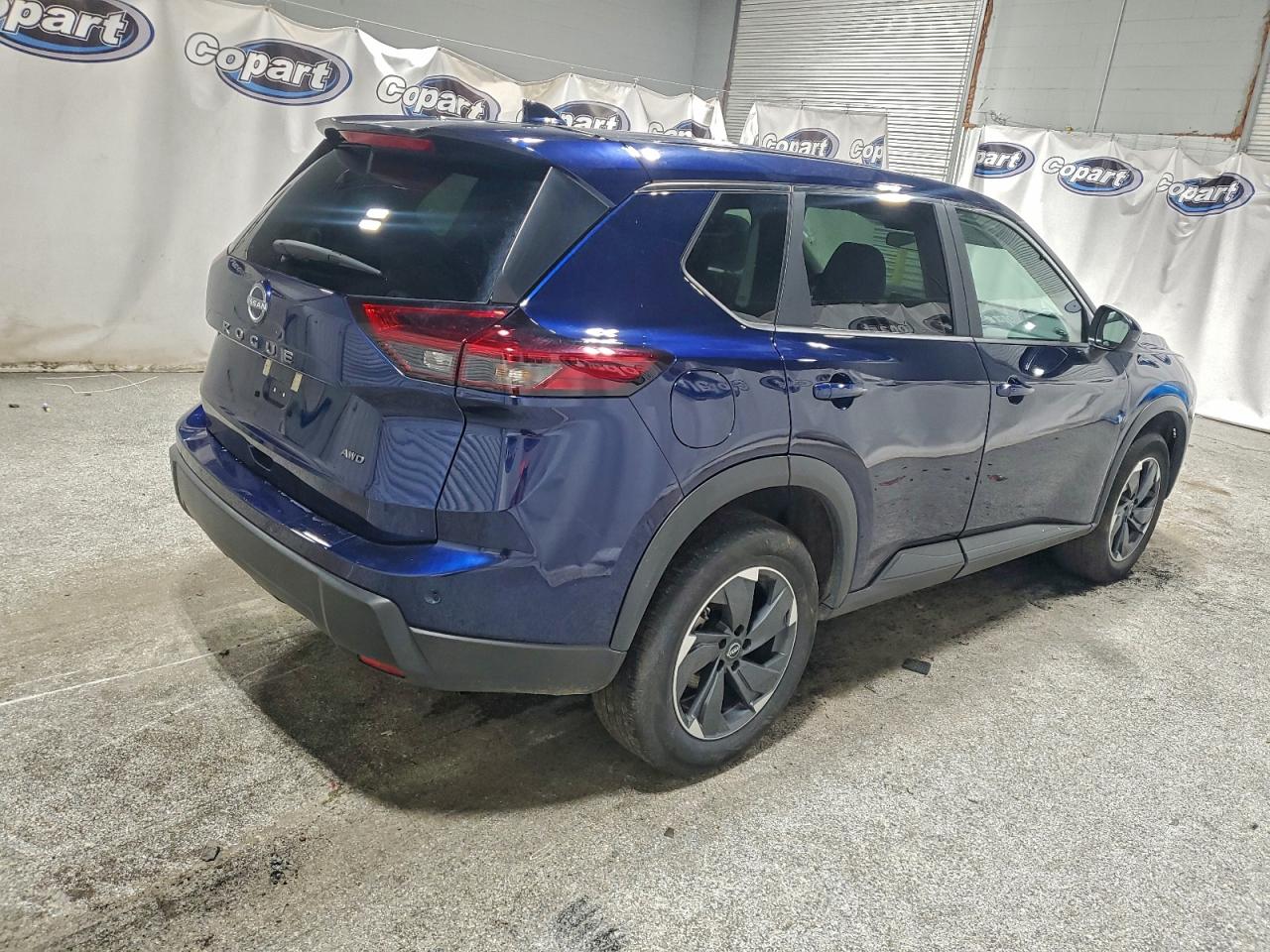 2025 NISSAN ROGUE SV photo 3