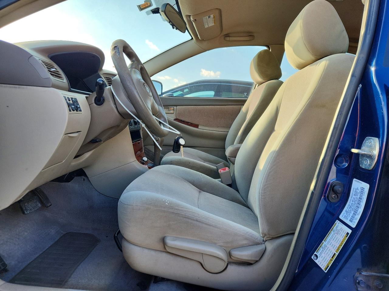 2008 TOYOTA COROLLA CE photo 7