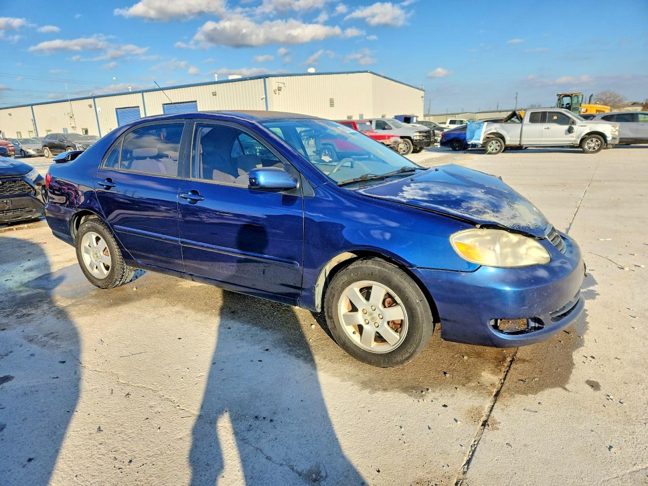2008 TOYOTA COROLLA CE photo 4