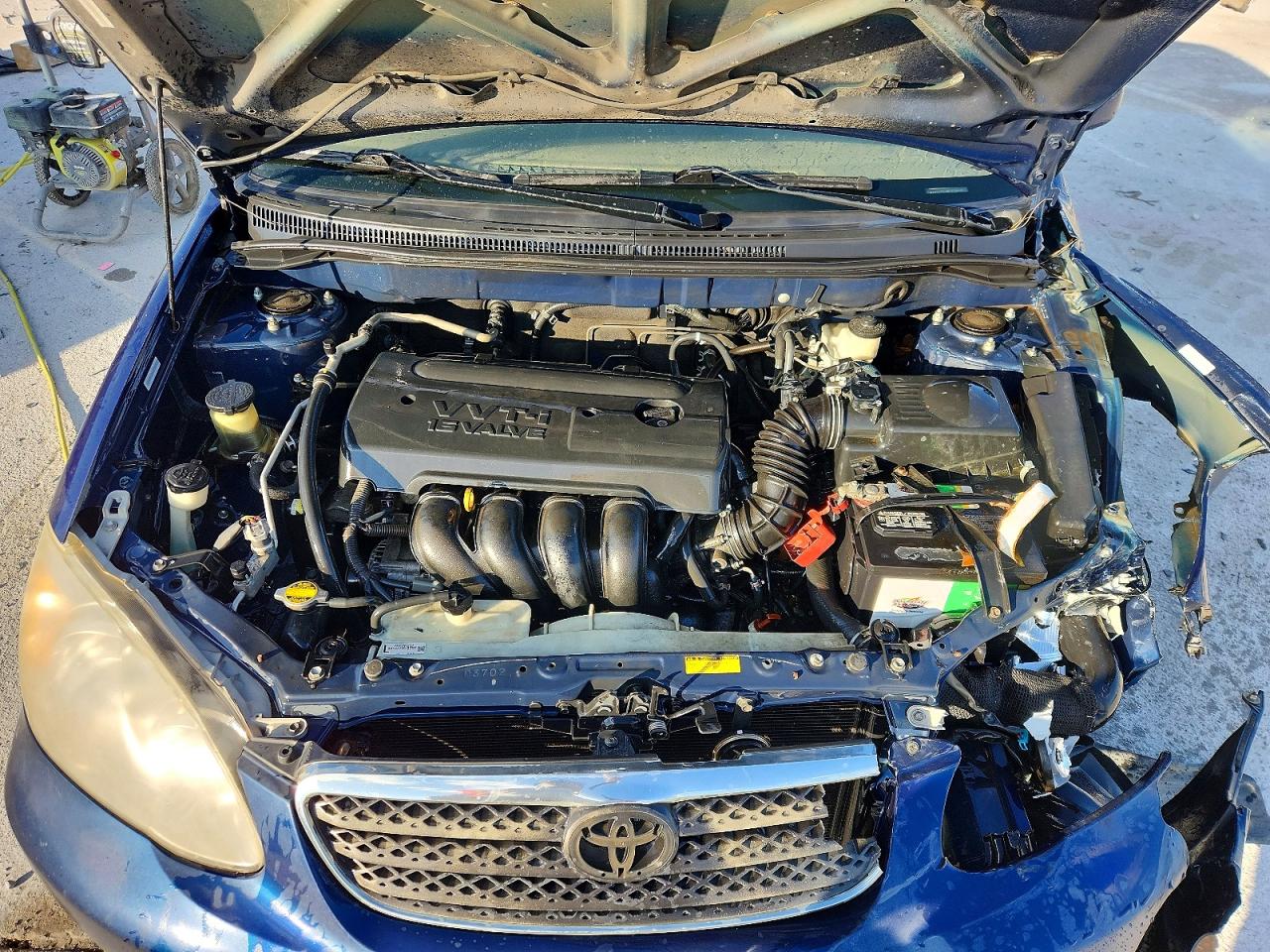 2008 TOYOTA COROLLA CE photo 11
