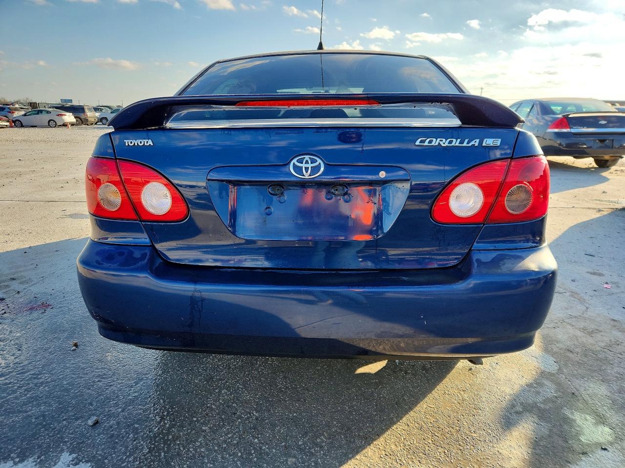 2008 TOYOTA COROLLA CE photo 6