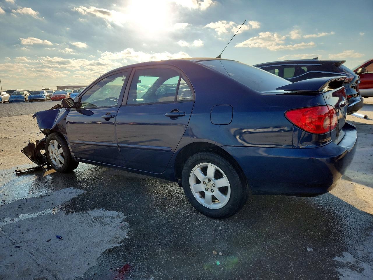 2008 TOYOTA COROLLA CE photo 2