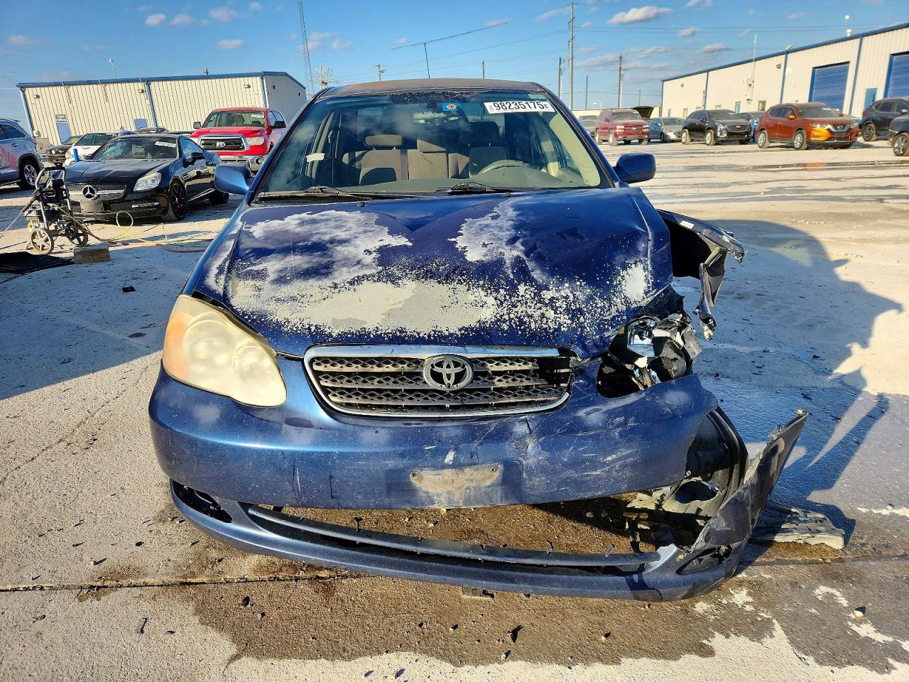 2008 TOYOTA COROLLA CE photo 5