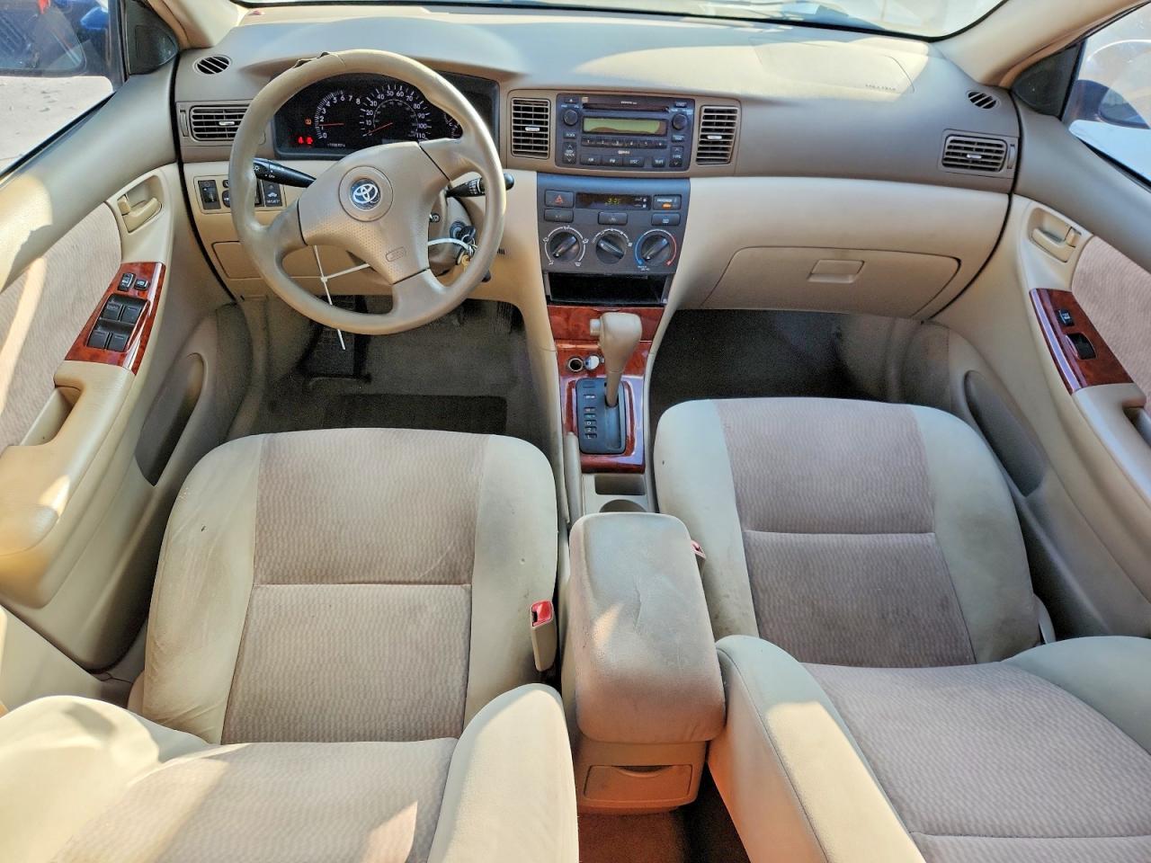 2008 TOYOTA COROLLA CE photo 8