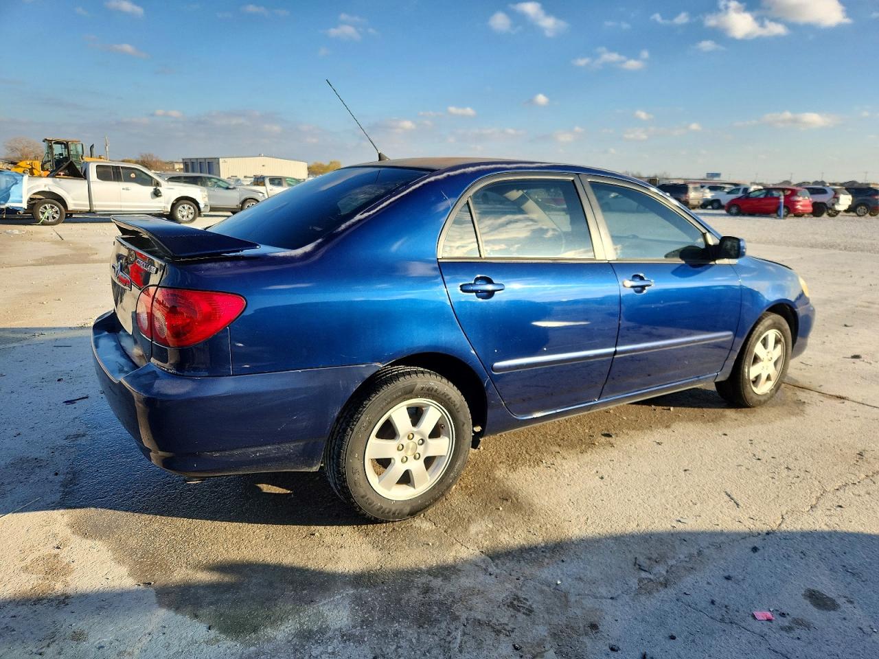 2008 TOYOTA COROLLA CE photo 3