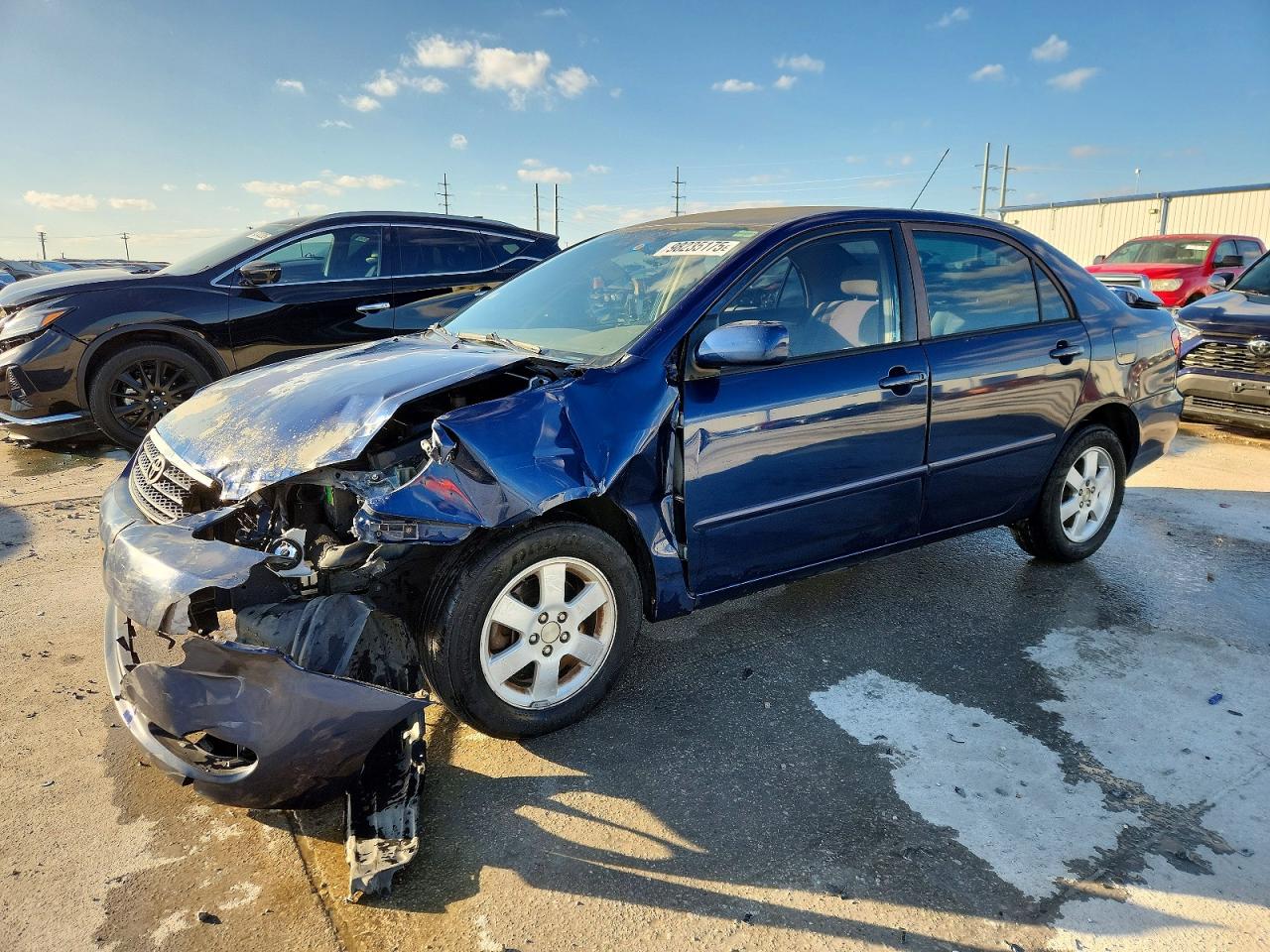 2008 TOYOTA COROLLA