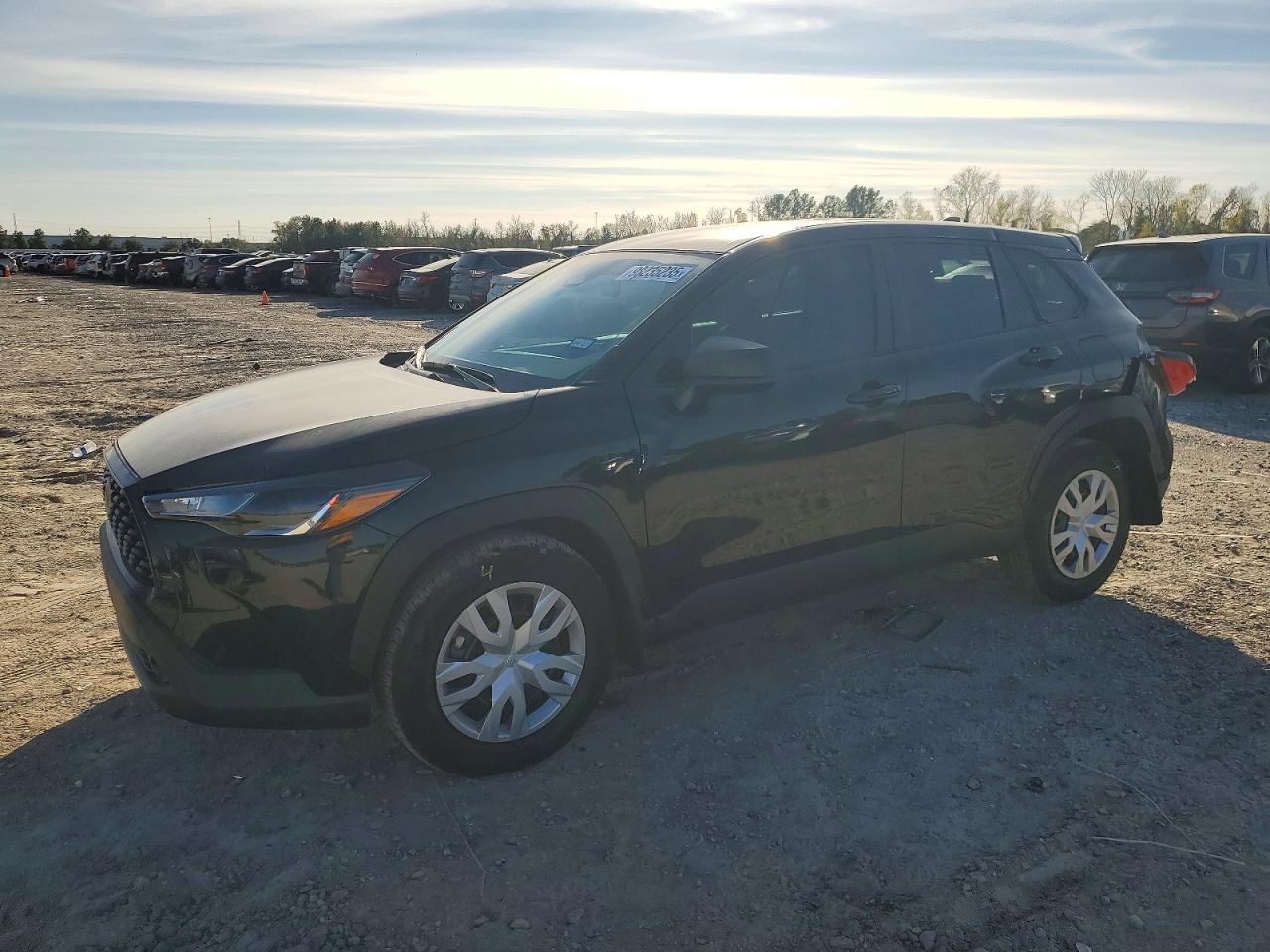 2025 TOYOTA COROLLA CROSS