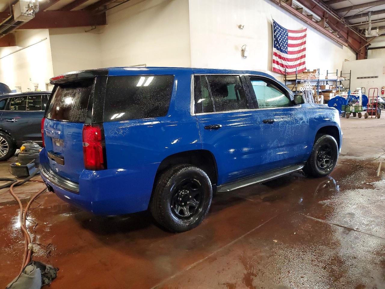2020 CHEVROLET TAHOE POLICE photo 5