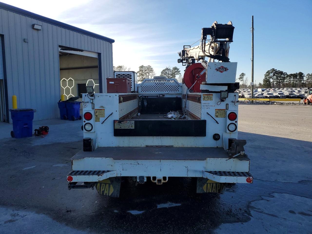 2016 FORD F550 SUPER DUTY UTILITY / SERVICE TRUCK photo 6