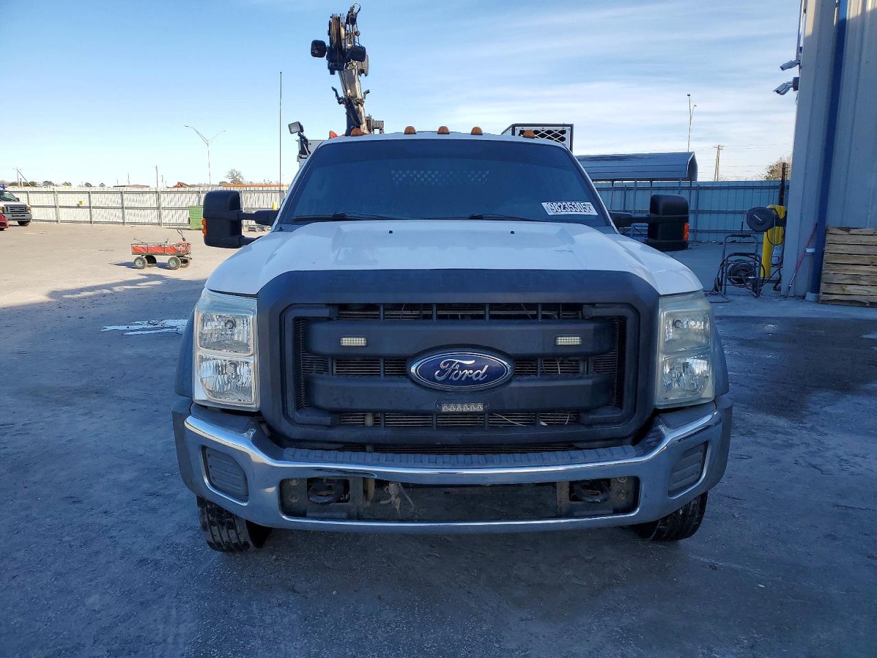 2016 FORD F550 SUPER DUTY UTILITY / SERVICE TRUCK photo 5