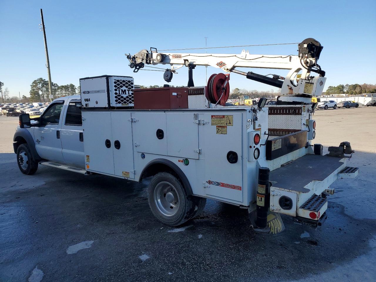 2016 FORD F550 SUPER DUTY UTILITY / SERVICE TRUCK photo 2