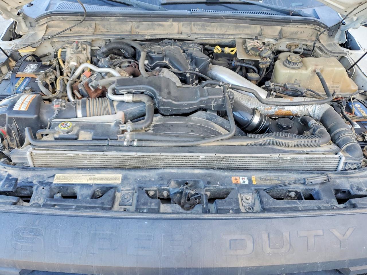 2016 FORD F550 SUPER DUTY UTILITY / SERVICE TRUCK photo 12