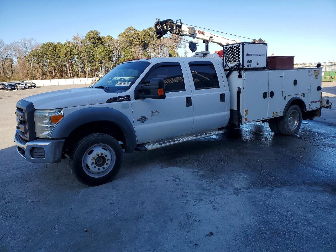 2016 FORD F550 SUPER