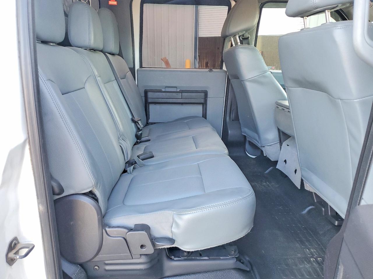 2016 FORD F550 SUPER DUTY UTILITY / SERVICE TRUCK photo 11