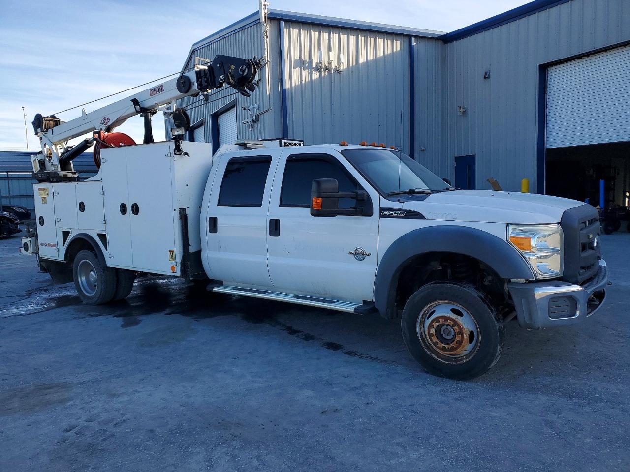 2016 FORD F550 SUPER DUTY UTILITY / SERVICE TRUCK photo 4