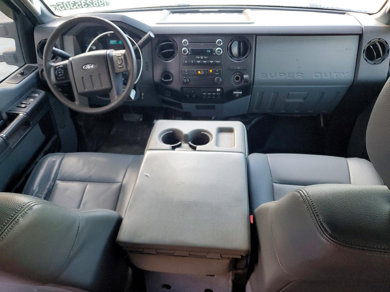 2016 FORD F550 SUPER DUTY UTILITY / SERVICE TRUCK photo 8