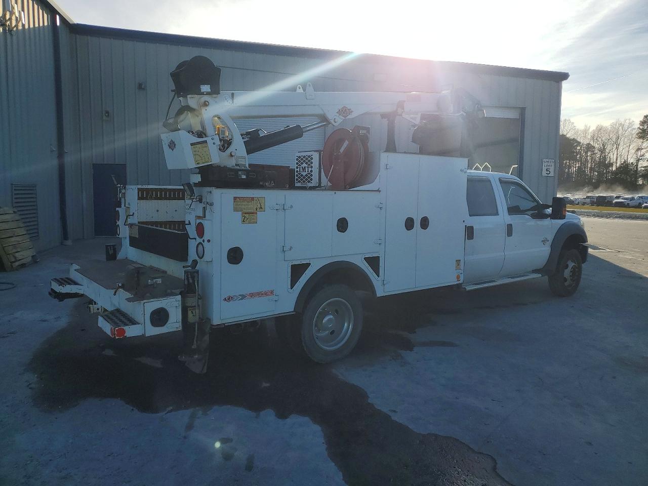 2016 FORD F550 SUPER DUTY UTILITY / SERVICE TRUCK photo 3