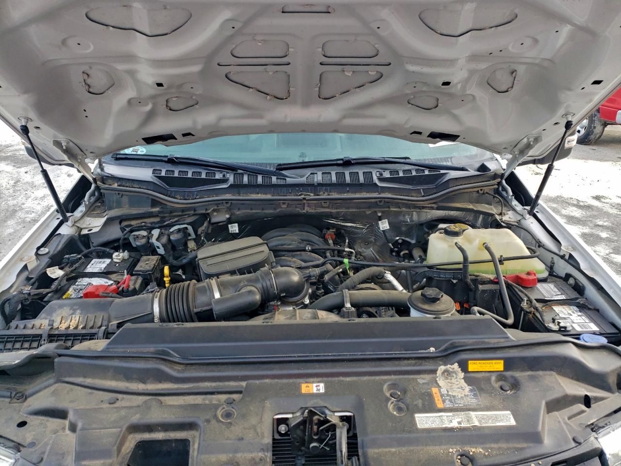 2022 FORD F550 SUPER DUTY UTILITY / SERVICE TRUCK photo 11