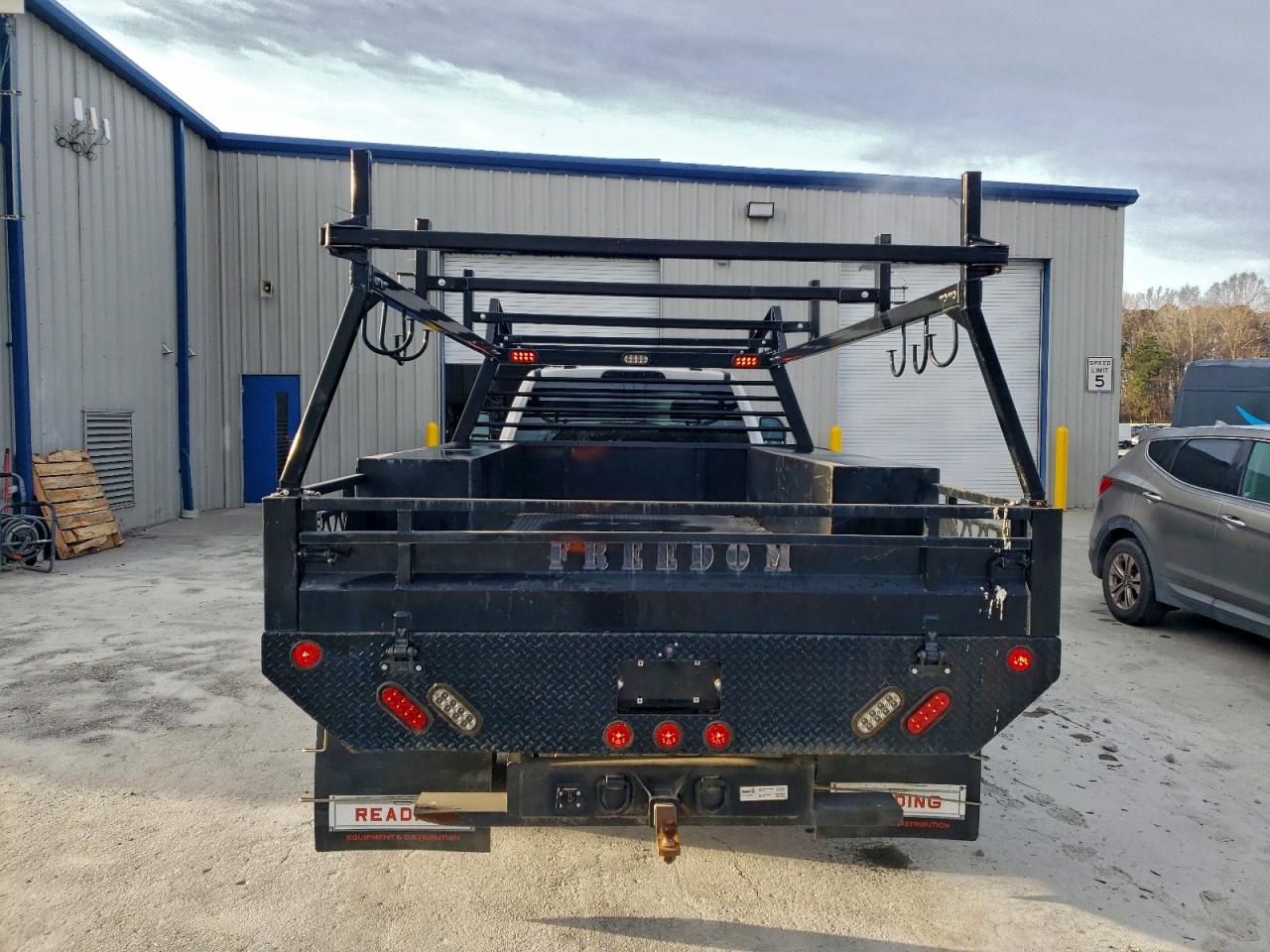 2022 FORD F550 SUPER DUTY UTILITY / SERVICE TRUCK photo 6