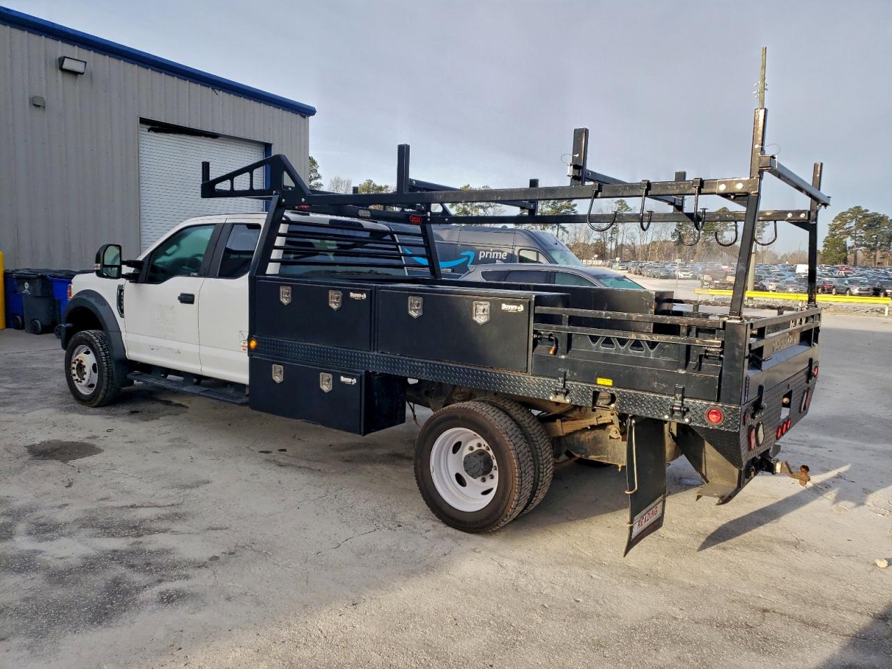 2022 FORD F550 SUPER DUTY UTILITY / SERVICE TRUCK photo 2