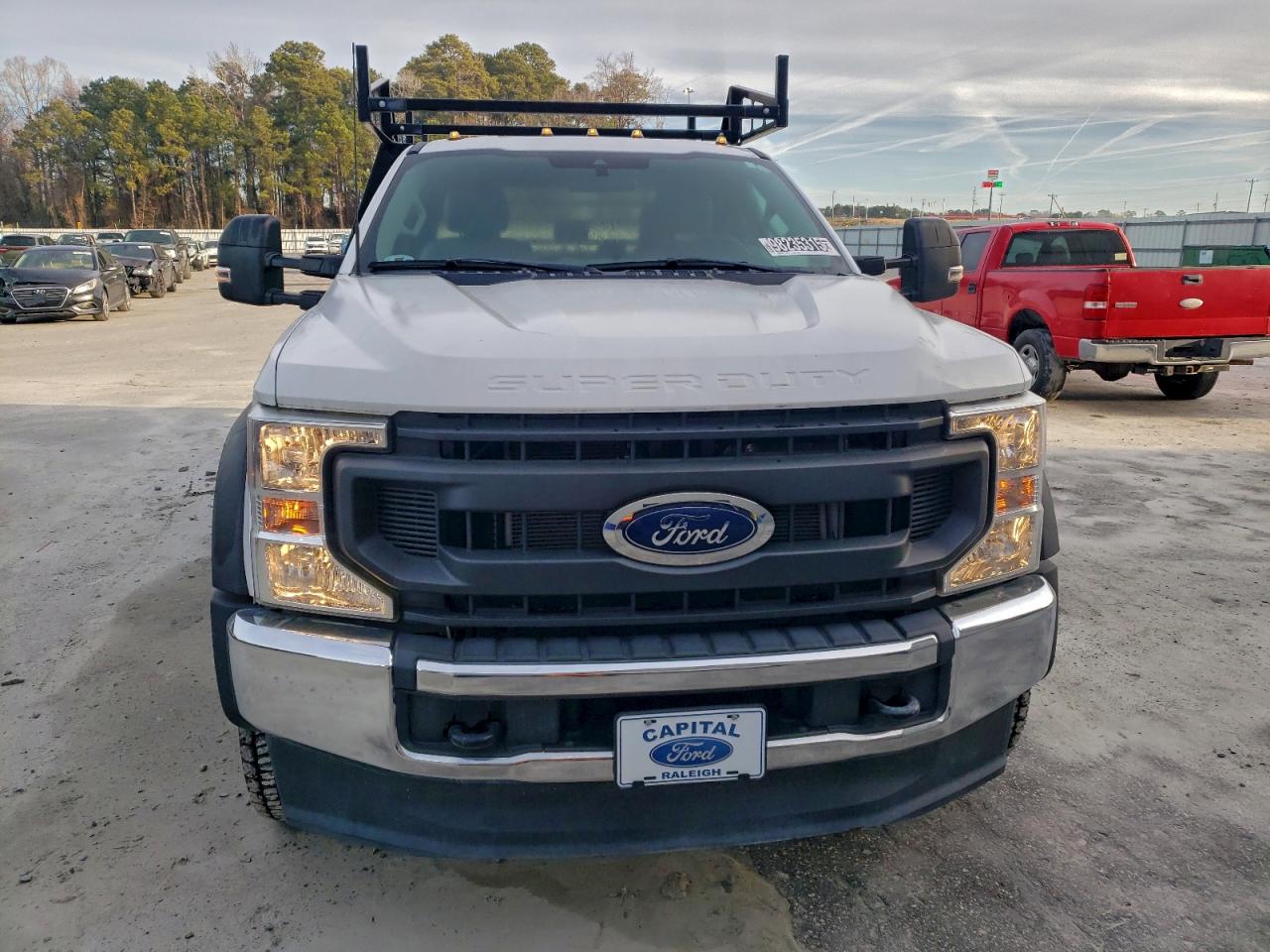2022 FORD F550 SUPER DUTY UTILITY / SERVICE TRUCK photo 5