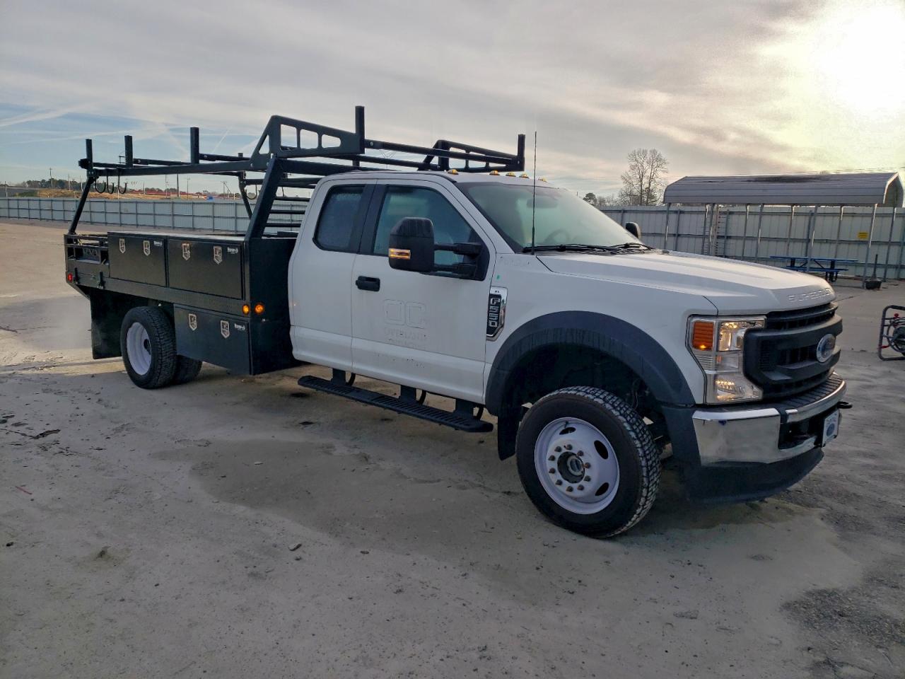 2022 FORD F550 SUPER DUTY UTILITY / SERVICE TRUCK photo 4