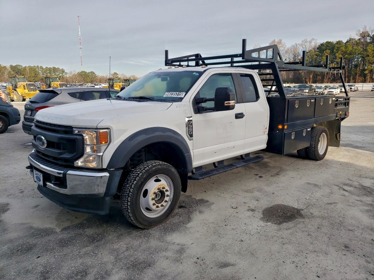 2022 FORD F550 SUPER