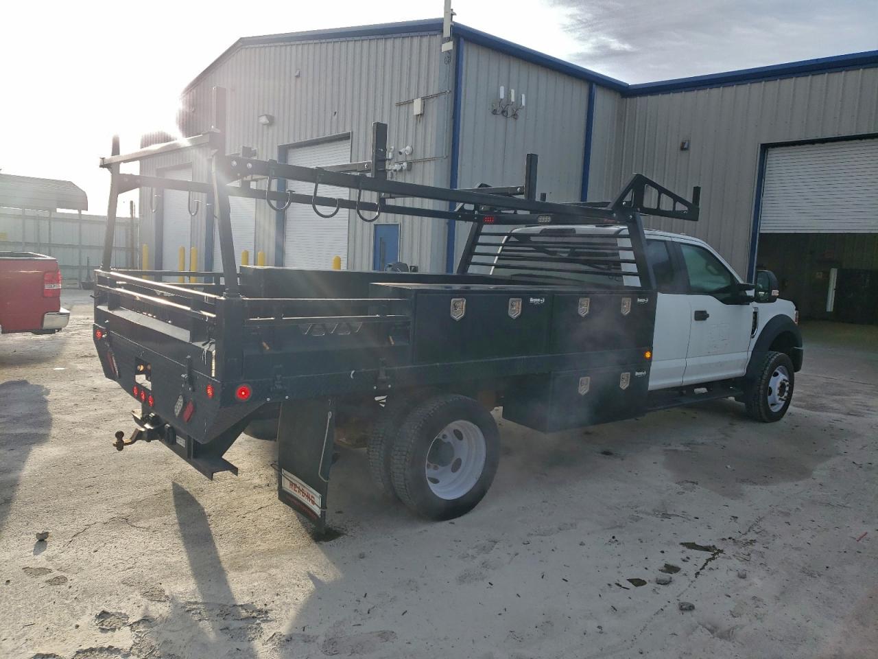 2022 FORD F550 SUPER DUTY UTILITY / SERVICE TRUCK photo 3