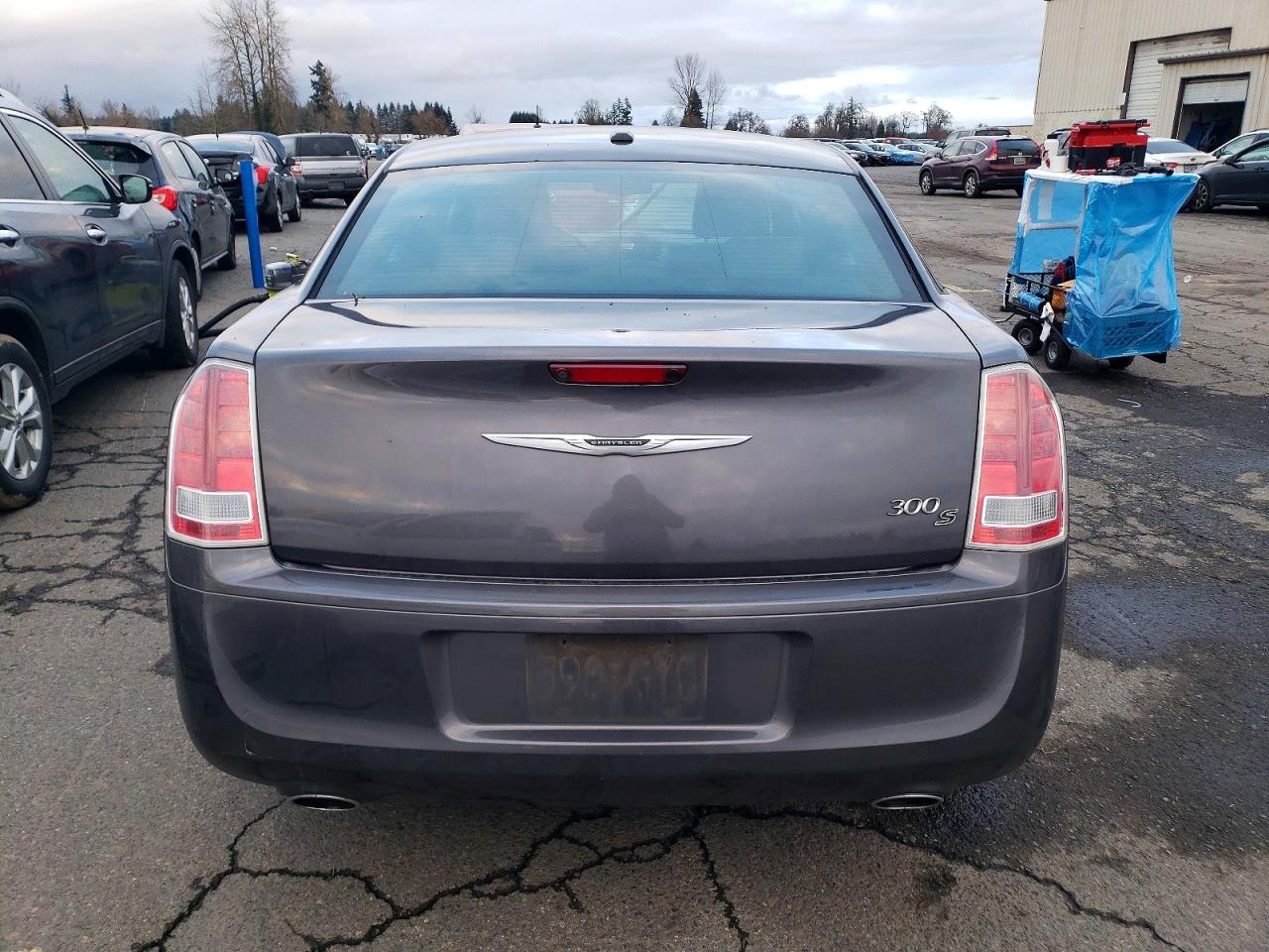 2014 CHRYSLER 300 S photo 6