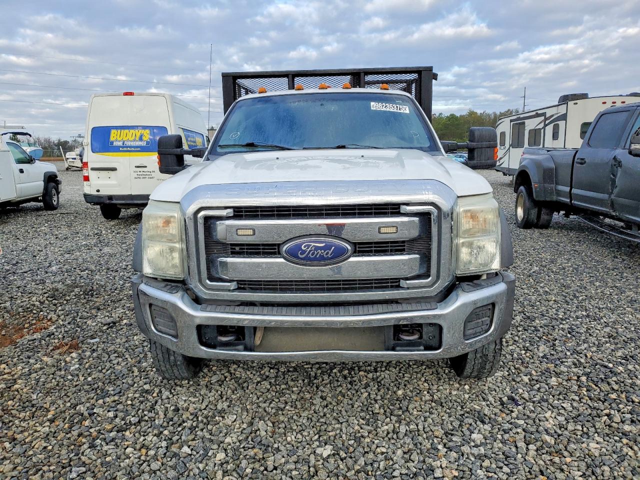 2016 FORD F550 SUPER DUTY FLATBED TRUCK photo 5