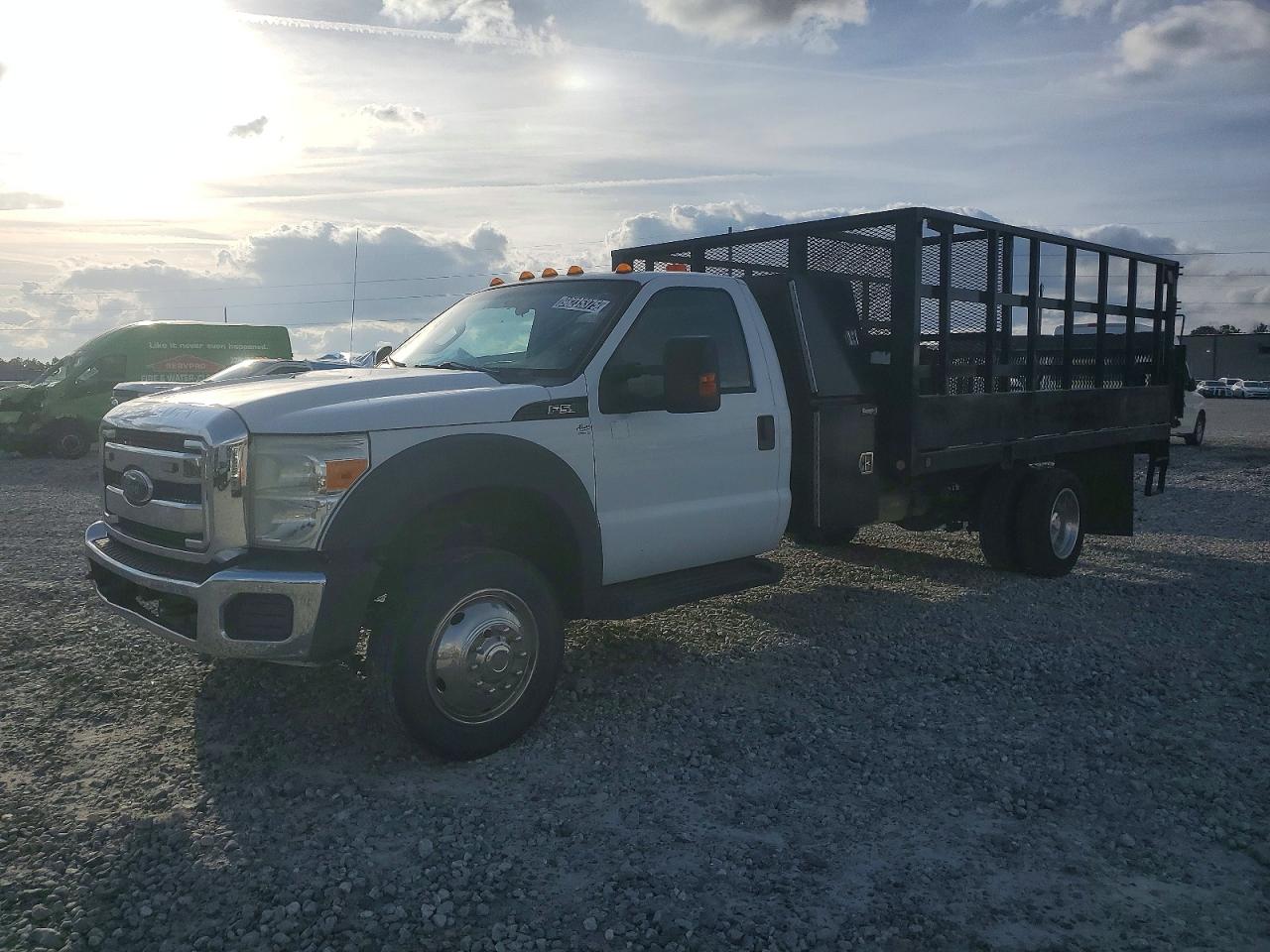 2016 FORD F550 SUPER