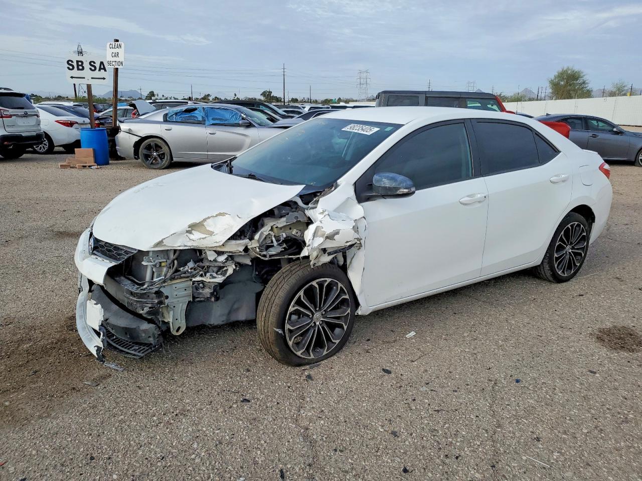 2015 TOYOTA COROLLA