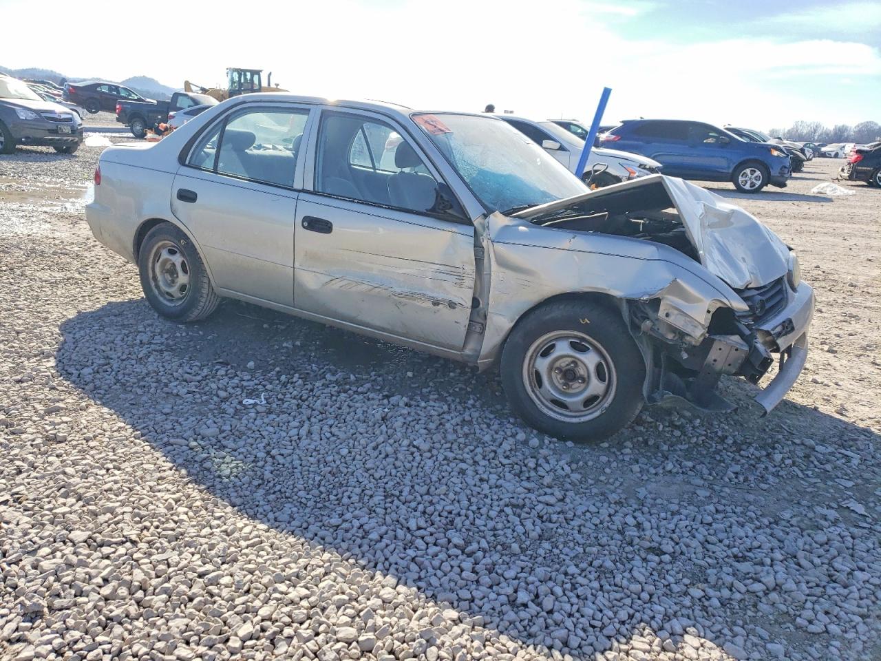 2001 TOYOTA COROLLA CE photo 4