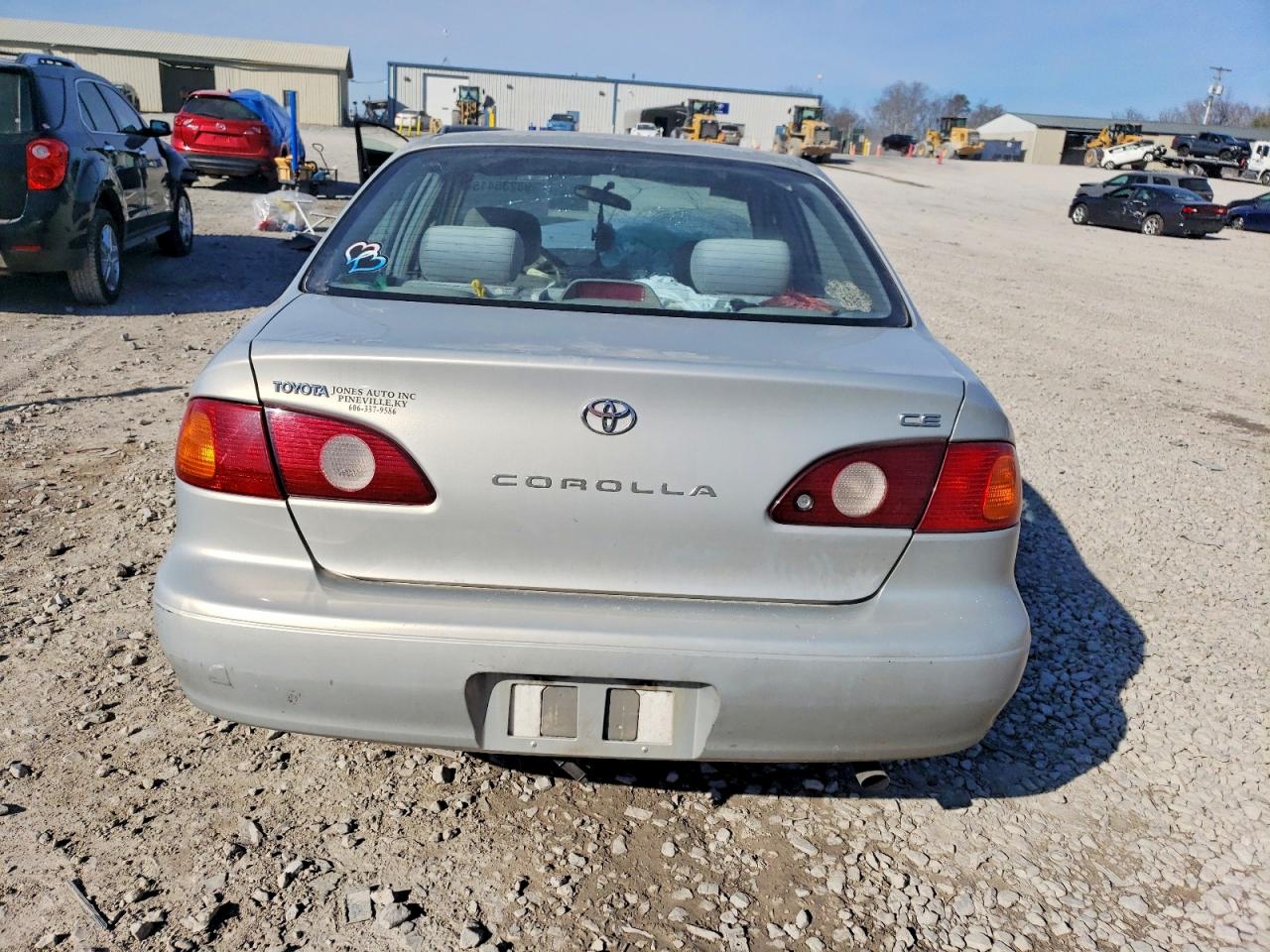 2001 TOYOTA COROLLA CE photo 6