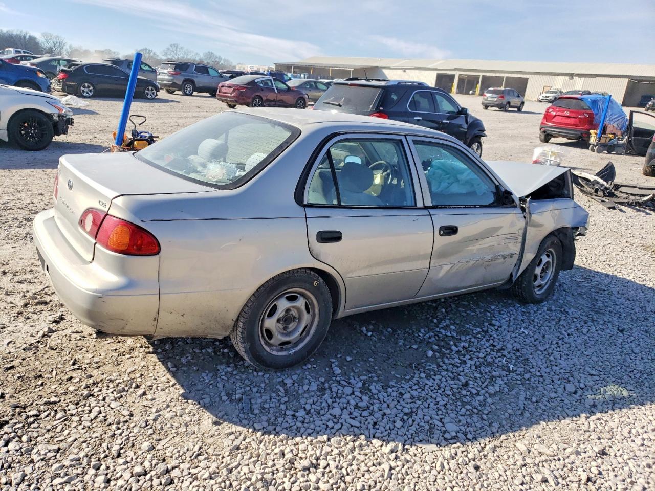 2001 TOYOTA COROLLA CE photo 3