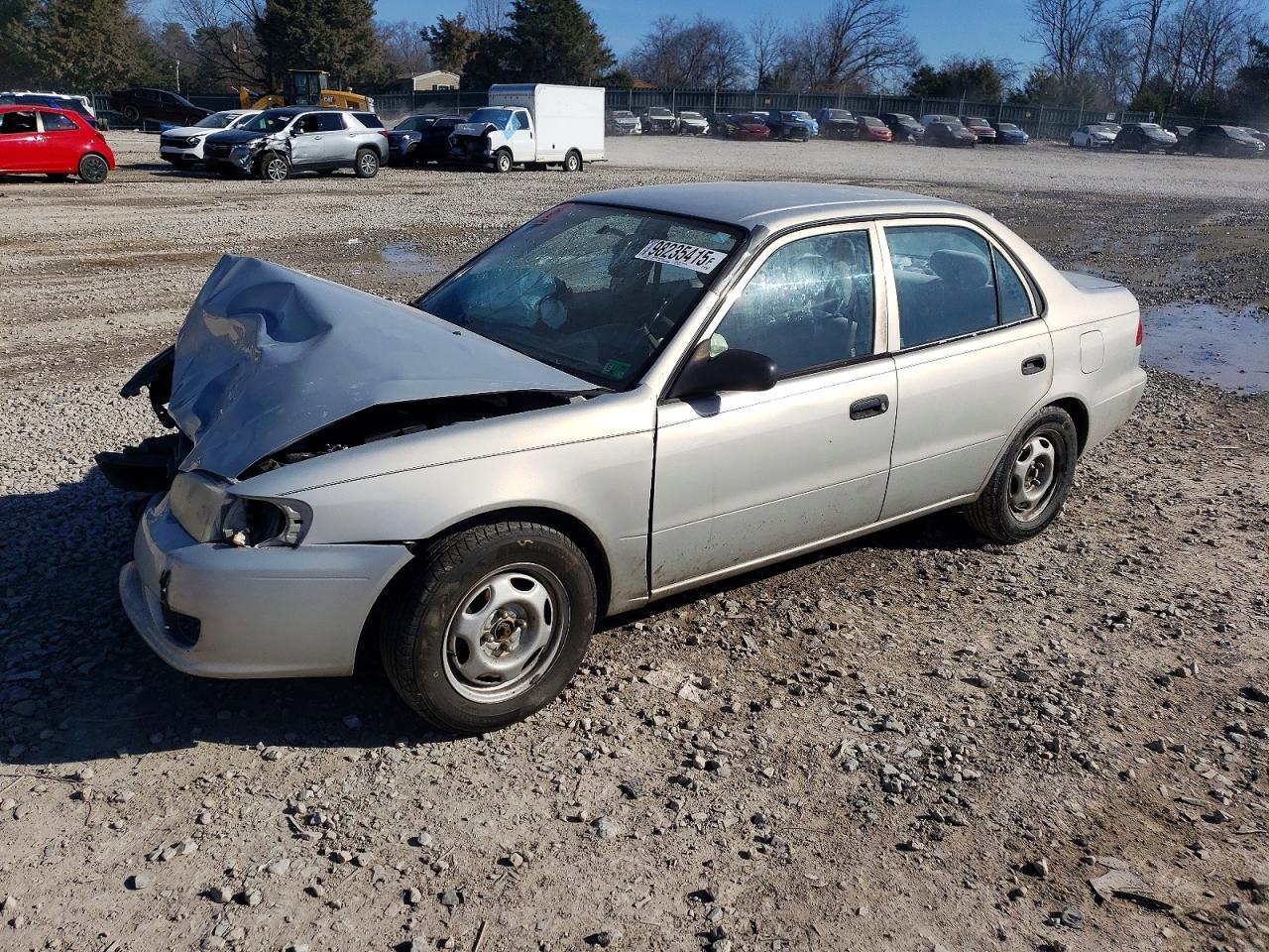 2001 TOYOTA COROLLA